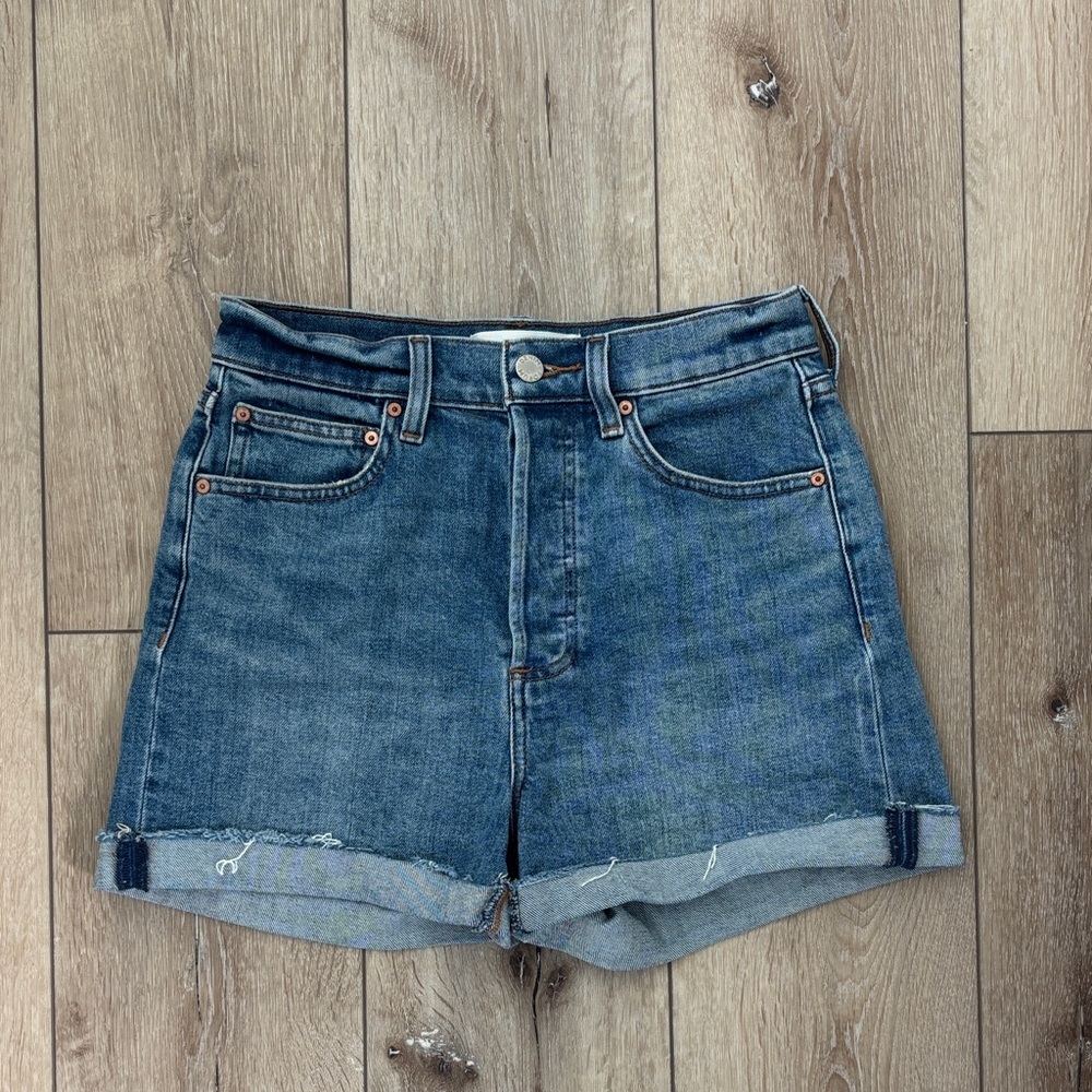 Aritzia Jean Short